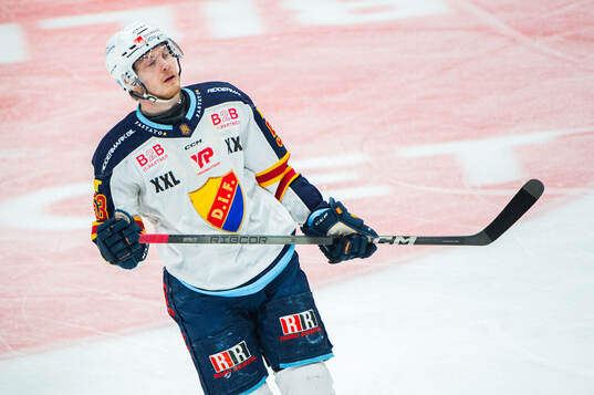 Djurgårdens David Blomgren deppar
