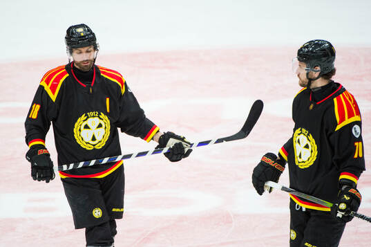 Brynäs Anton Rödin deppar