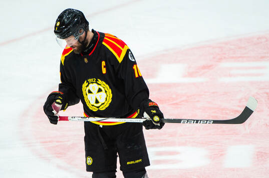Brynäs Johan Larsson deppar