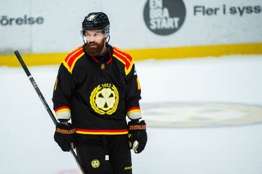 Brynäs Jordie Benn deppar