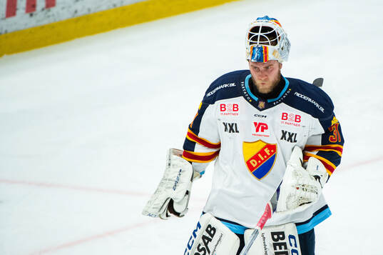 Djurgårdens målvakt Viktor Andrén