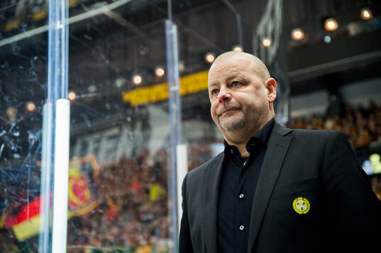 Brynäs tränare Niklas Gällstedt