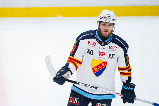 Djurgårdens Emil Berglund deppar