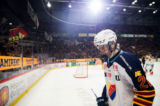 Djurgårdens Linus Eriksson deppar