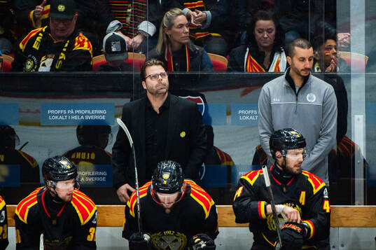 Brynäs assisterande tränare Ove Molin