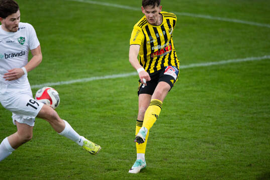 IFK Hässleholms Viktor Ahlgren