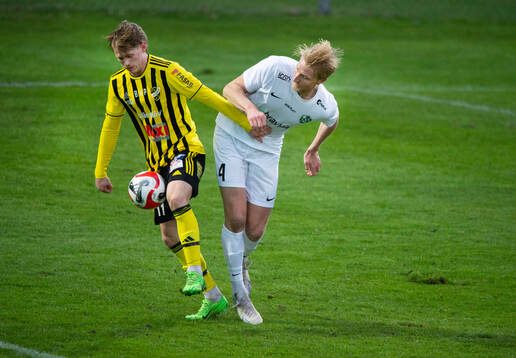 IFK Hässleholms Kasper Månsson i matchen i div. 2 mellan