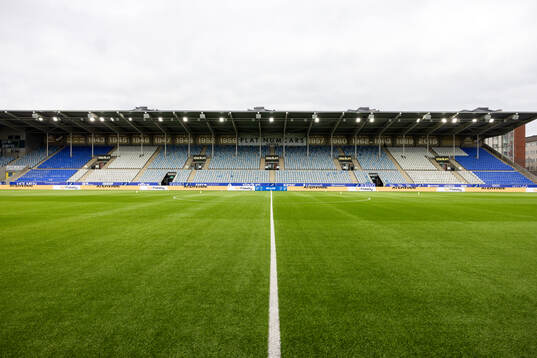 Interiör av Platinumcars Arena