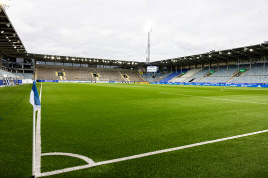 Interiör av Platinumcars Arena