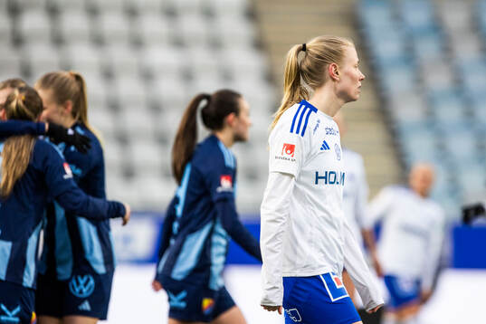 IFK Norrköpings Elin Rombing deppar