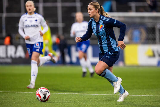Djurgårdens Olivia Ländin Sjöblom