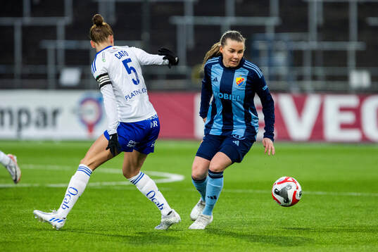 Djurgårdens Ebba Hed
