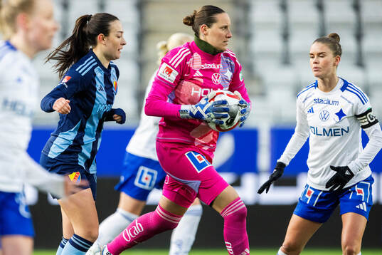 IFK Norrköpings målvakt Emma Lind