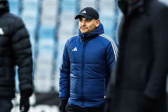 Djurgårdens tränare Marcelo Fernandez