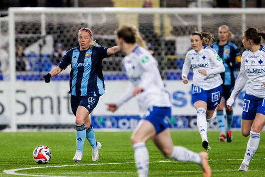 Djurgårdens Therese Åsland