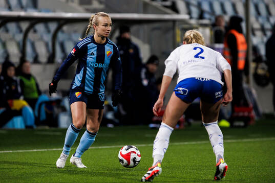 Djurgårdens Tove Almqvist