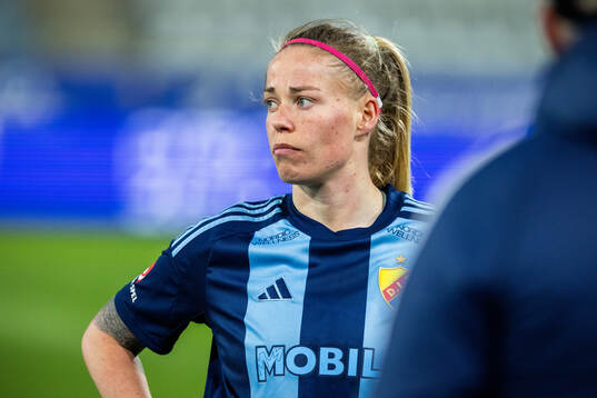Djurgårdens Therese Åsland