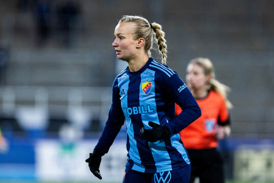 Djurgårdens Tove Almqvist
