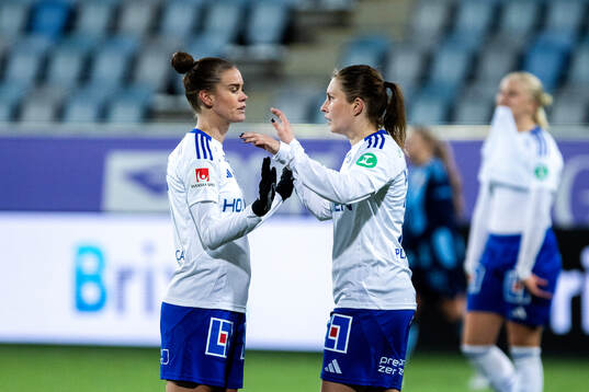 IFK Norrköpings My Cato och Fanny Andersson