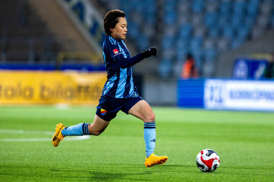 Djurgårdens Shinomi Koyama