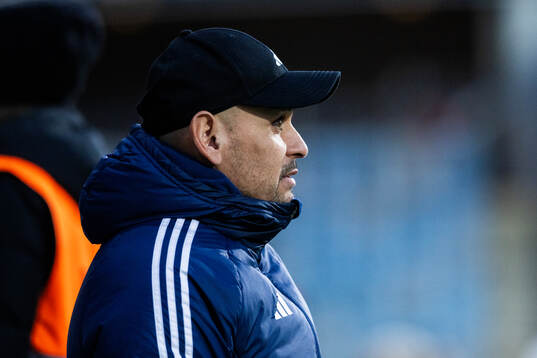 Djurgårdens tränare Marcelo Fernandez