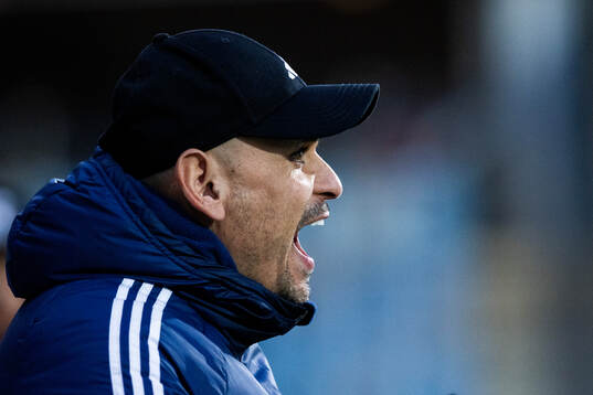 Djurgårdens tränare Marcelo Fernandez