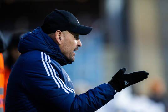 Djurgårdens tränare Marcelo Fernandez