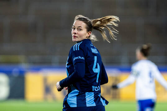 Djurgårdens Ina Vårhus