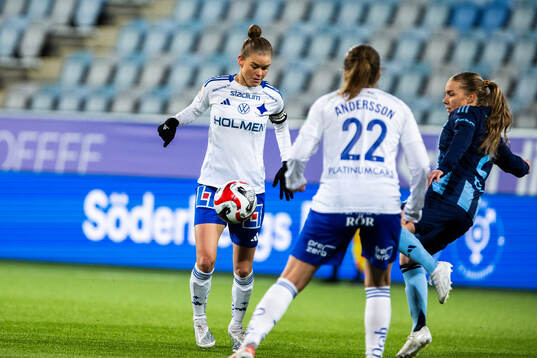 IFK Norrköpings My Cato och Djurgårdens Ebba Hed