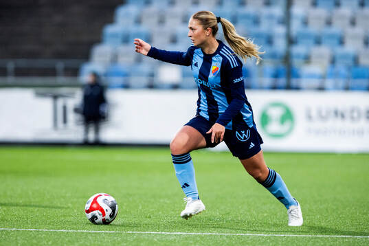 Djurgårdens Olivia Ländin Sjöblom