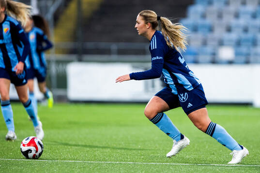 Djurgårdens Olivia Ländin Sjöblom