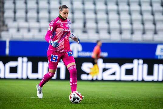 IFK Norrköpings målvakt Emma Lind