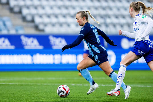 Djurgårdens Tove Almqvist