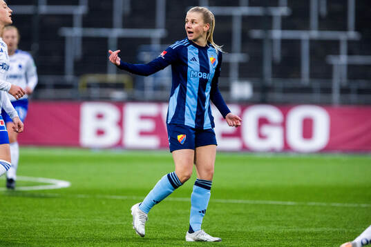 Djurgårdens Nellie Lilja