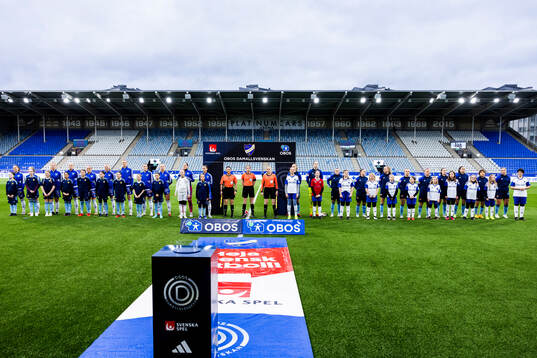 IFK Norrköpings spelare och Djurgårdens spelare