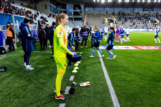 Djurgårdens målvakt Elvira Björklund