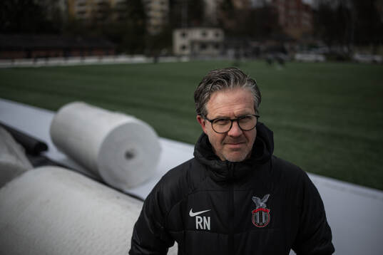 FC Stockholms tränare Rikard Norling