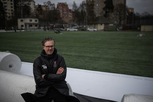 FC Stockholms tränare Rikard Norling