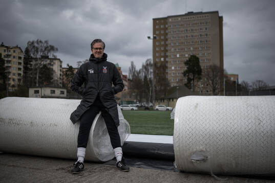 FC Stockholms tränare Rikard Norling