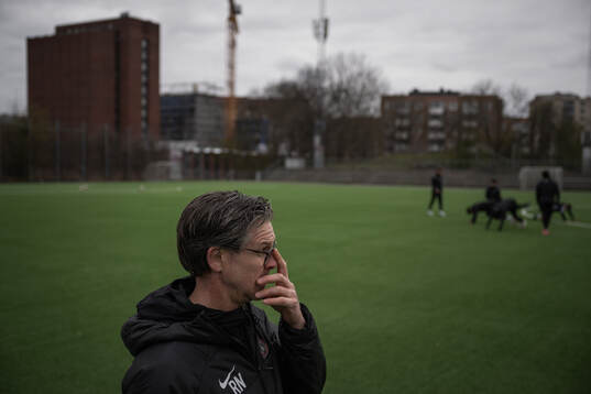 Bläddra bland fler bilder av Fotboll, Ettan Norra, FBK Karlstad - FC Stockholm 