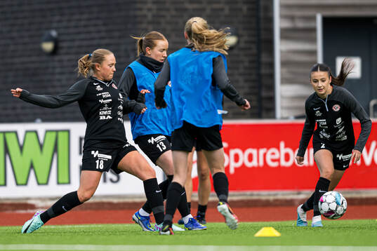 Anna Gilleshammer Nigardsøy and Marie Hella Andresen of