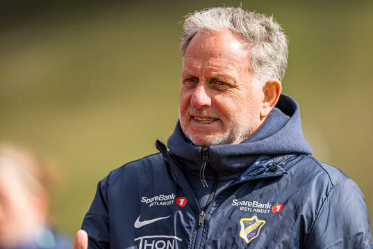 Jan Jönsson, head coach of Stabæk