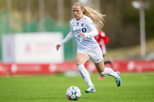 Monica Nedgård Isaksen of Stabæk
