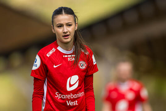 Samra Muhic of Arna-Bjørnar