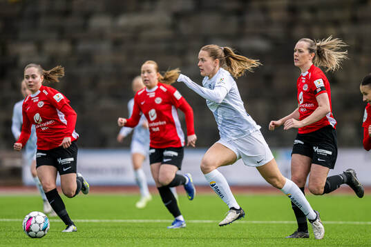 Iris Omarsdottir of Stabæk