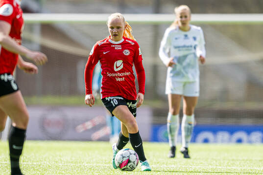 Linnéa Solvoll Laupstad of Arna-Bjørnar