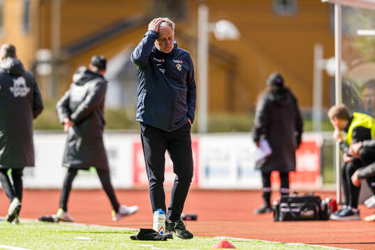 Jan Jönsson, head coach of Stabæk