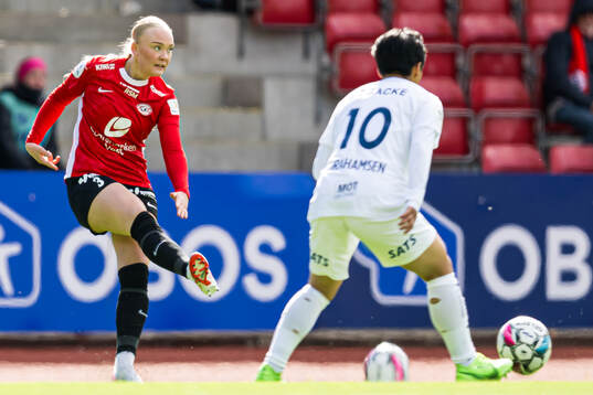 Alva Farstad Skåla of Arna-Bjørnar