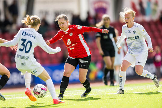 Sofie Bjørnsen of Arna-Bjørnar