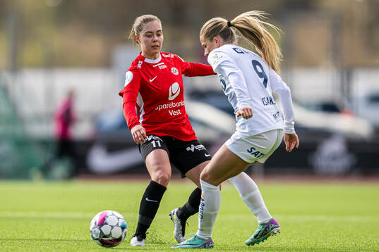 Sofie Bjørnsen of Arna-Bjørnar